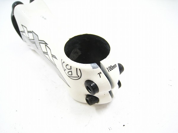 アヘッドステム XXX 100/31.8/28.6mm 7°