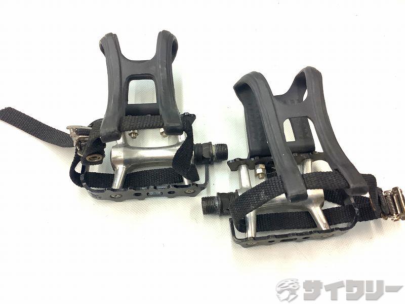 トゥクリップペダル