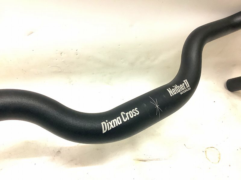 ドロップハンドル NEITHER>II 420x31.6mm