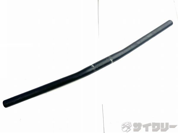 フラットバーハンドル 約580mm(実測）/25.4mm ブラック