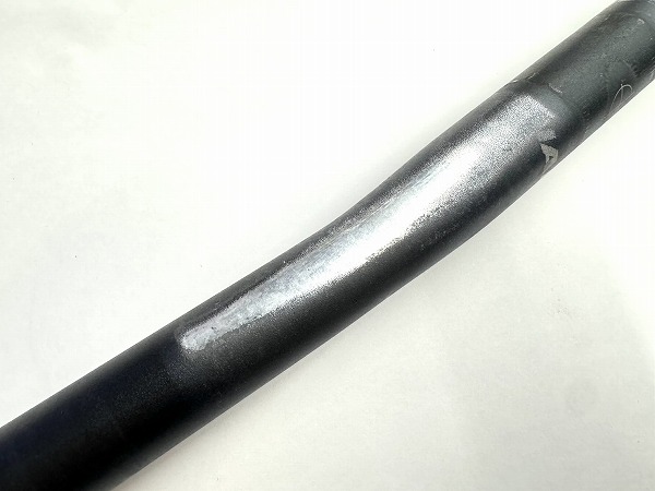 フラットバーハンドル 約580mm(実測）/25.4mm ブラック