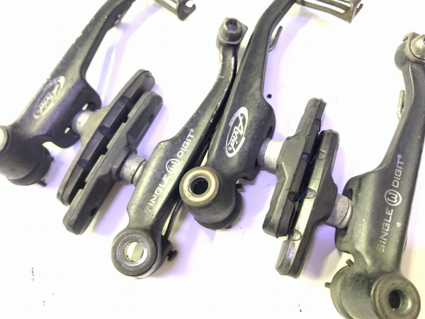 Vブレーキ SINGLE3 DIGIT ※強い使用感あり