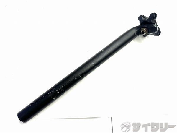シートポスト 約350mm(実測）/27.2mm ブラック