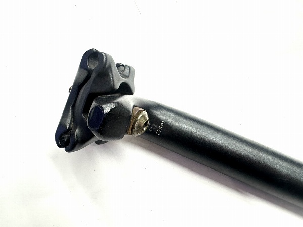 シートポスト 約350mm(実測）/27.2mm ブラック