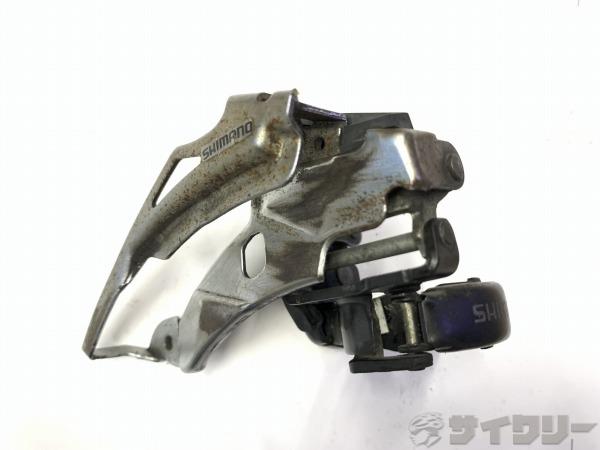 フロントディレイラー FD-M191 3s 31.8mm(シムありで) ※錆あり
