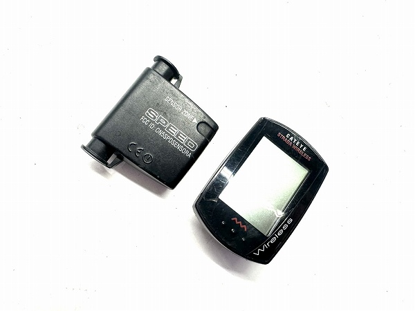 サイクルコンピューター CC-RD300W