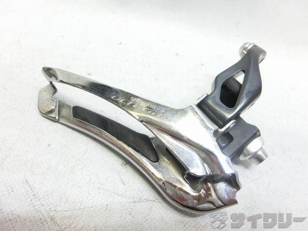 フロントディレイラー ULTEGRA FD-6800 直付け