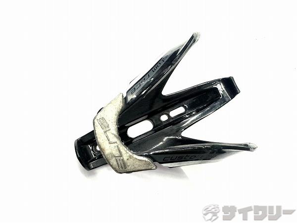 ボトルケージ CUSTOM RACE ブラック/ホワイト