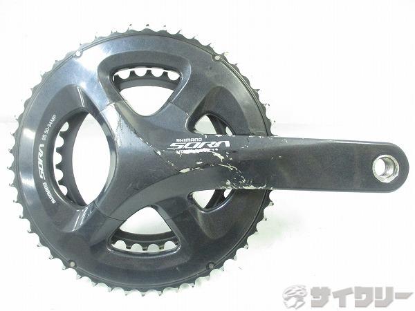 クランクセット FC-R3000 SORA 170mm 50-34T 9s