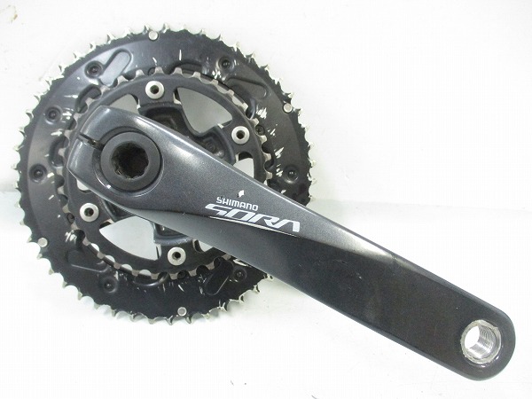 クランクセット FC-R3000 SORA 170mm 50-34T 9s