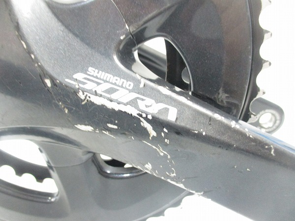 クランクセット FC-R3000 SORA 170mm 50-34T 9s