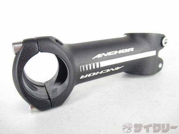 アヘッドステム　ANCHORロゴ　ブラック/ホワイト　31.8mm/100mm/OS（28.6mm）