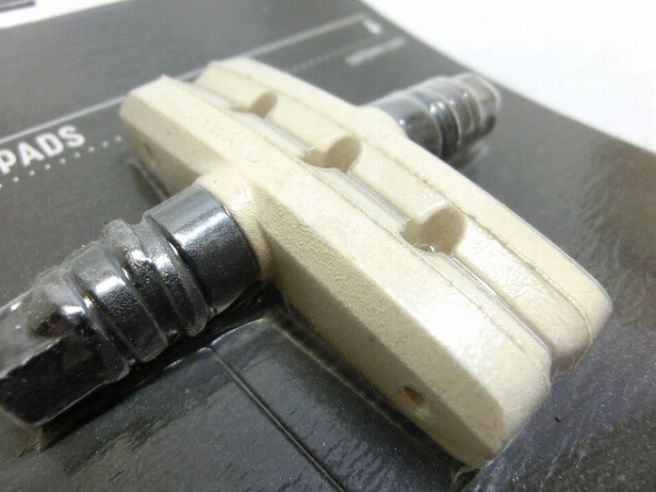 ブレーキシュー BMX BRAKE PADS 1ペア ホワイト