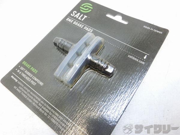 ブレーキシュー BMX BRAKE PADS 1ペア トランスルーセント