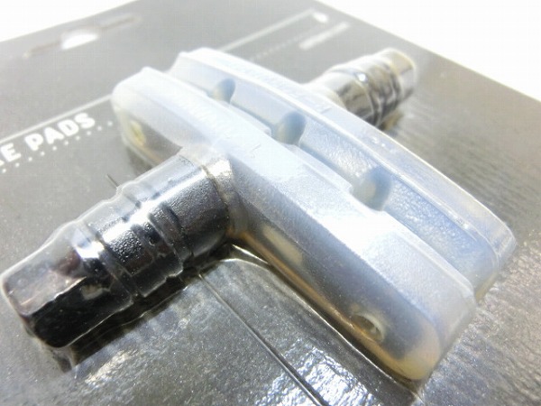 ブレーキシュー BMX BRAKE PADS 1ペア トランスルーセント