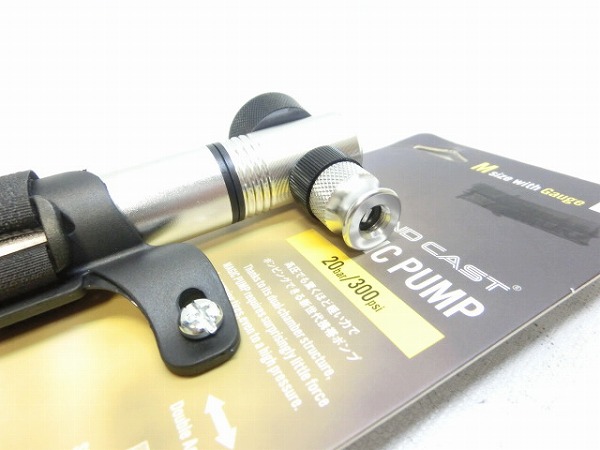 携帯ポンプ MAGIC PUMP 仏/米式