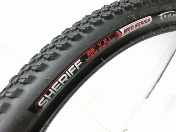 タイヤ SHERIFF 26x2.1