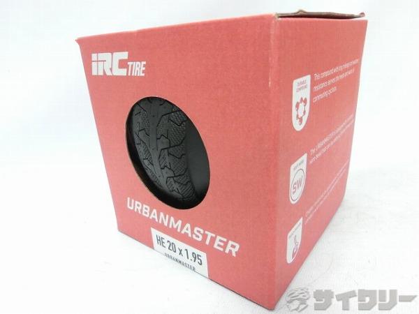 タイヤ URBAN MASTER 20x1.95