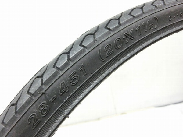 タイヤ CITY PARKOUR 20x1 1/8
