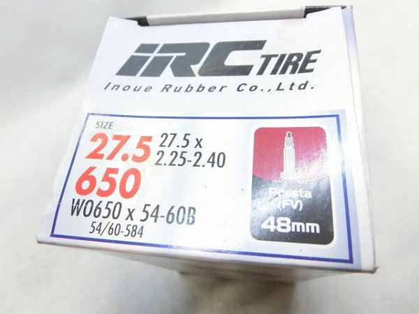 チューブ 27.5x2.25-2.40 仏式/48mm