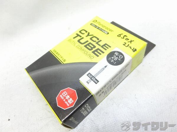 チューブ 650x23-28c 仏式/48mm
