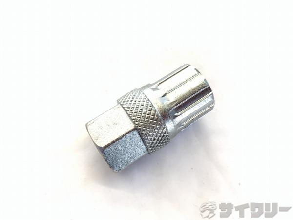 ロックリング回し