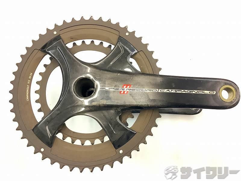 クランクセット SUPER RECORD 50/34T 170mm