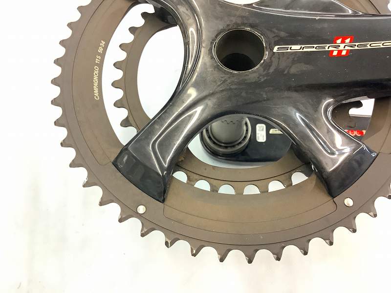 クランクセット SUPER RECORD 50/34T 170mm