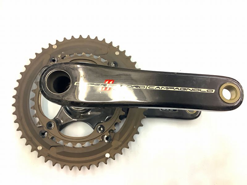 クランクセット SUPER RECORD 50/34T 170mm