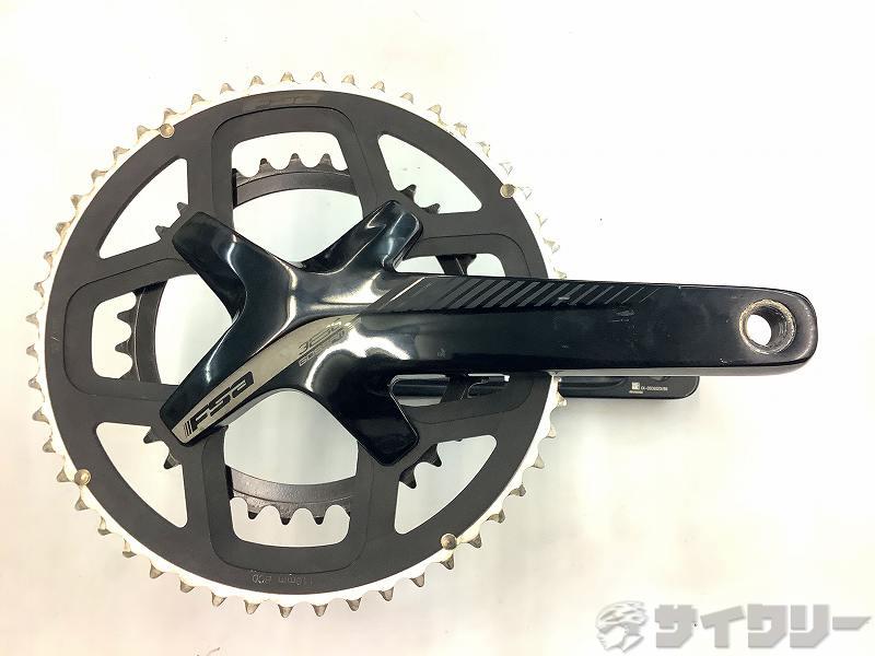 クランクセット GOSSAMER 386 52/36T 170mm