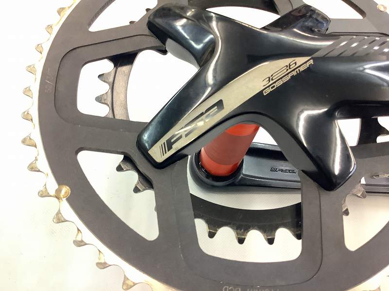 クランクセット GOSSAMER 386 52/36T 170mm