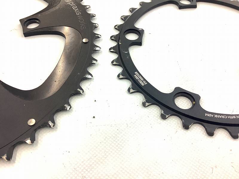 チェーンリングセット　50/34T PCD110 10/11s