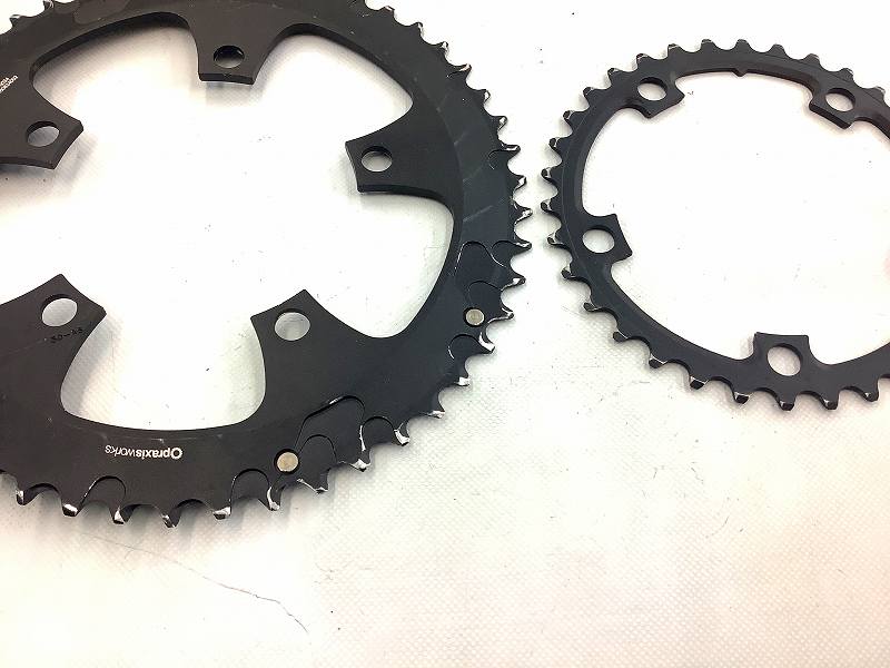 チェーンリングセット　50/34T PCD110 10/11s