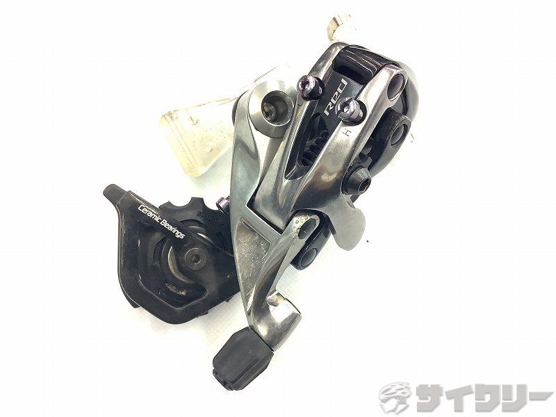 リアディレイラー RED 22 