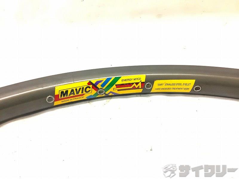 リム ENERGY M7CD 559x18c　36Ｈ 米式