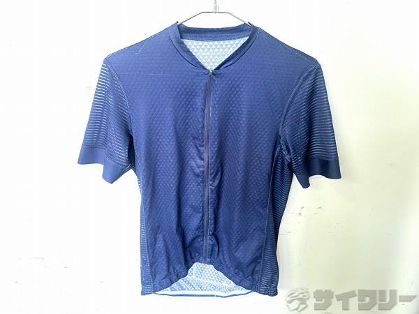 フルジップ半袖ジャージ Mサイズ
