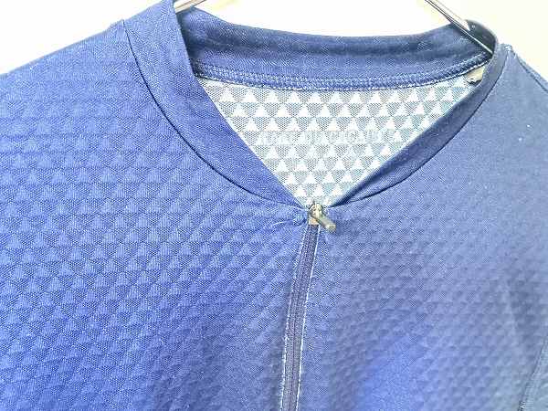 フルジップ半袖ジャージ Mサイズ