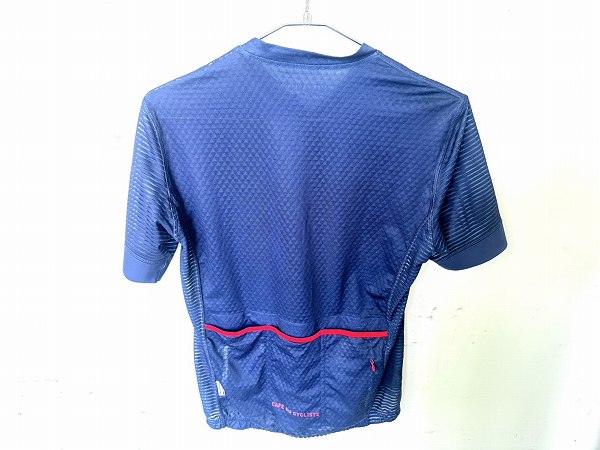 フルジップ半袖ジャージ Mサイズ