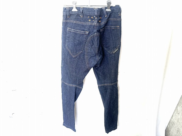 サイクルデニムパンツ Sサイズ