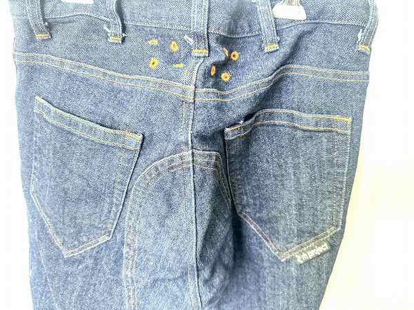 サイクルデニムパンツ Sサイズ