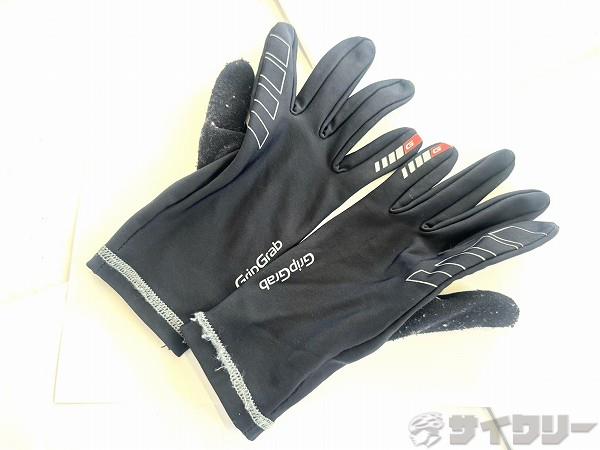 フルフィンガーグローブ S(8)サイズ ブラック