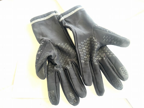 フルフィンガーグローブ S(8)サイズ ブラック