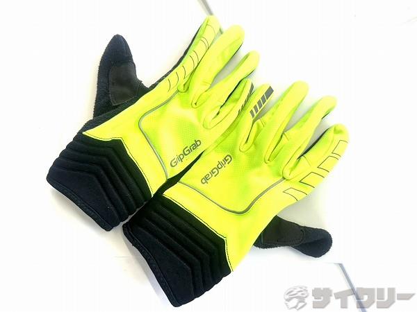 フルフィンガーグローブ M(9)サイズ イエロー