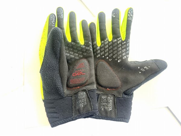 フルフィンガーグローブ M(9)サイズ イエロー