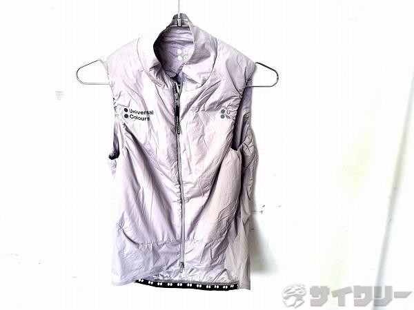 ノースリーブウィンドブレーカー Mサイズ UNISEX 収納タイプ