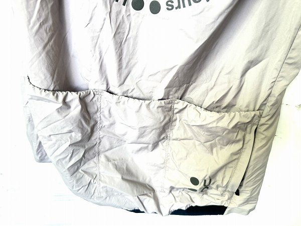 ノースリーブウィンドブレーカー Mサイズ UNISEX 収納タイプ