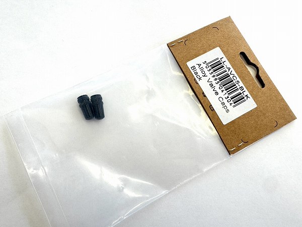 バルブキャップ 2個 ブラック