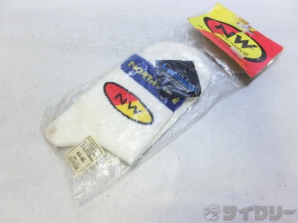 ソックス 44-46サイズ ホワイト