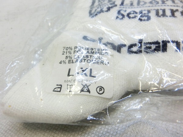 ソックス L-XLサイズ ホワイト