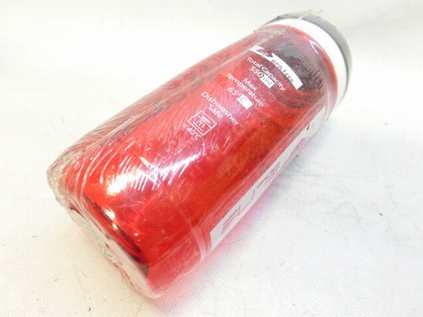 レーサーボトル レッド